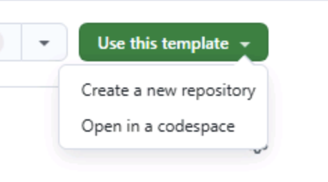 Use this template button